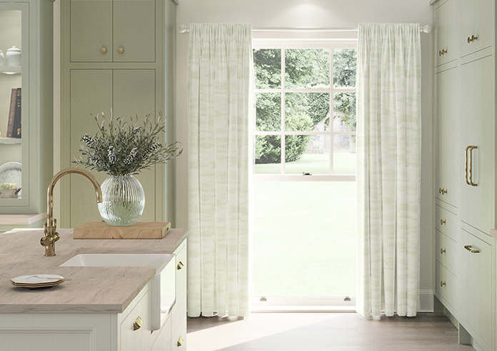 Glamour, Verde - Made to Measure Curtains - Image 3
